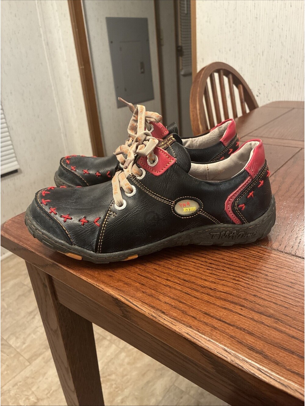 TMA Eyes Women’s 8.5 (40) Walking Shoes Comfort TMA Time Original Blue Red